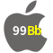 Aplicativo 99Bb para iOS