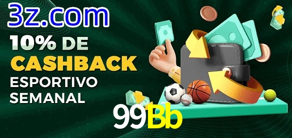 10% de bônus de cashback na 99Bb